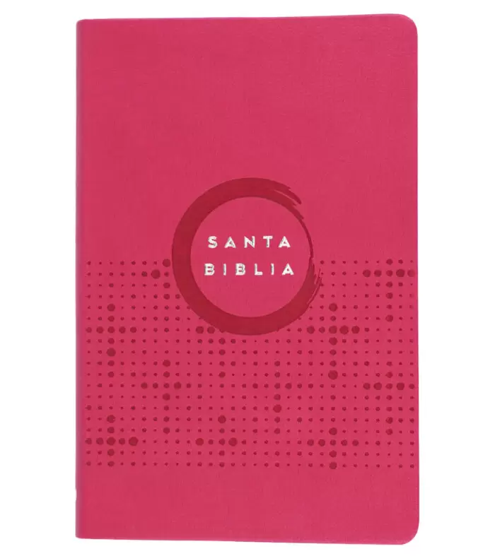 Biblia NVI/Ultrafina/Fucsia/Letra 8 Puntos