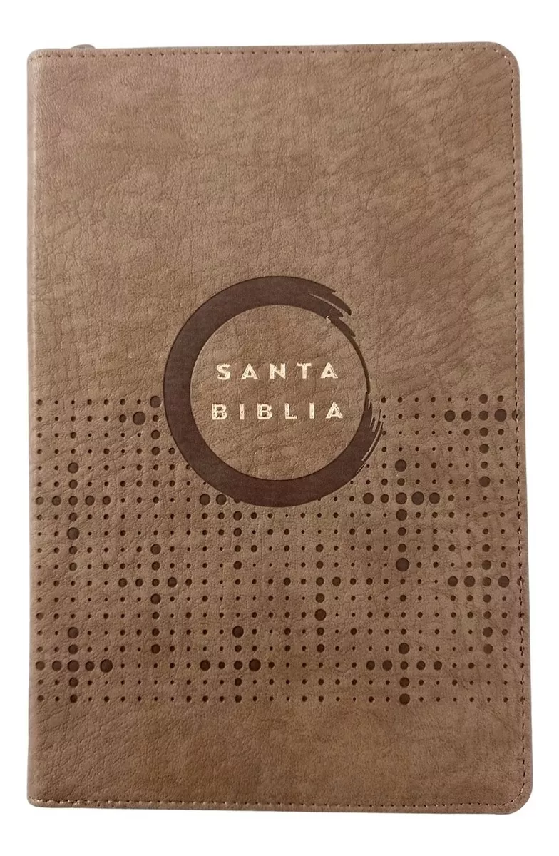 Biblia NVI/Ultrafina/Marron/Letra 8 Puntos/Cierre