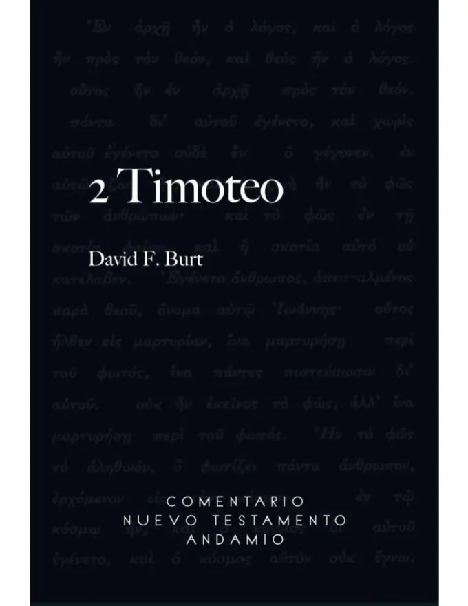 Comentario - Nuevo Testamento 2 Timoteo