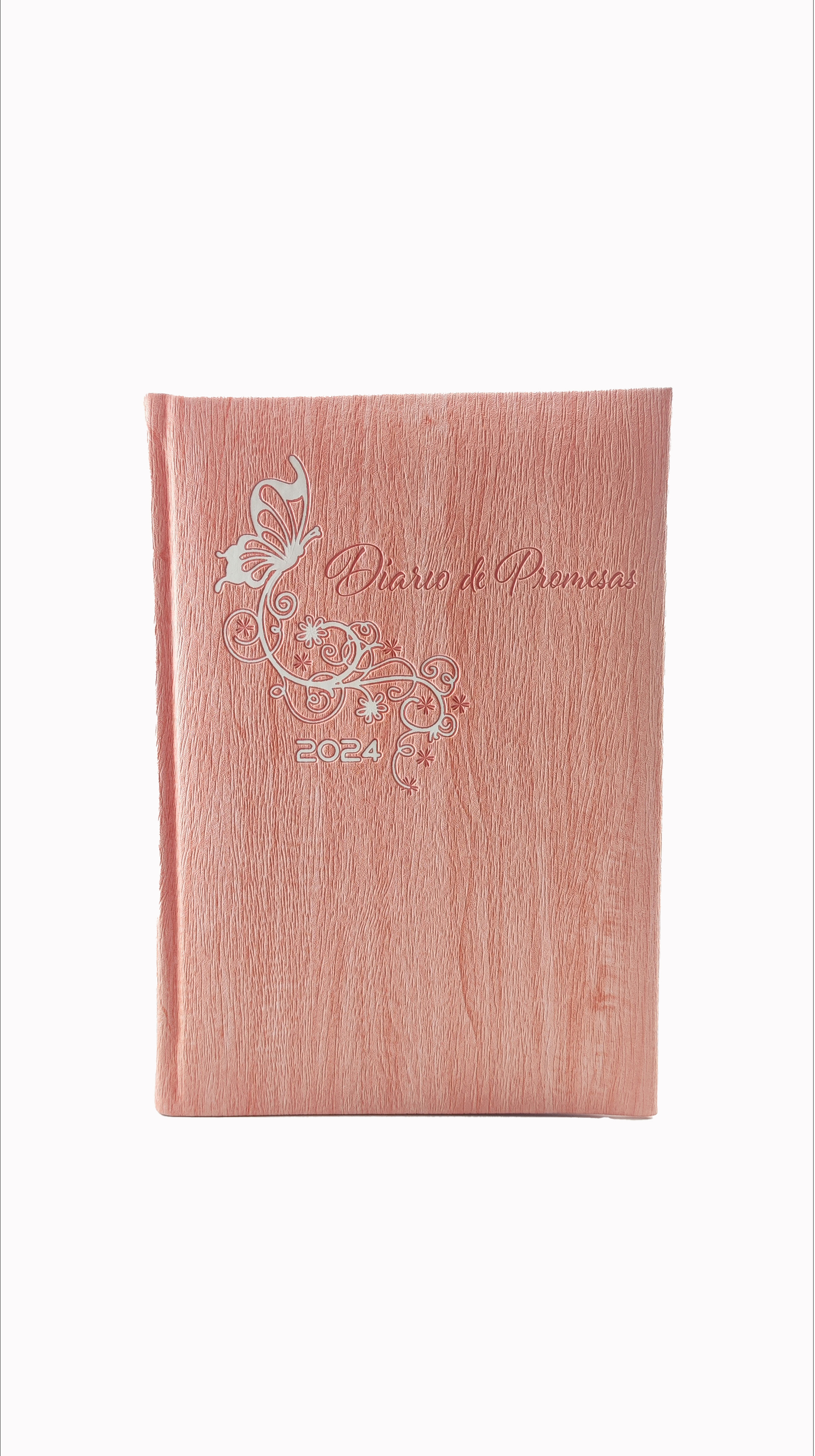 Agenda Diario De Promesas 2024/Mujer/ Rosa