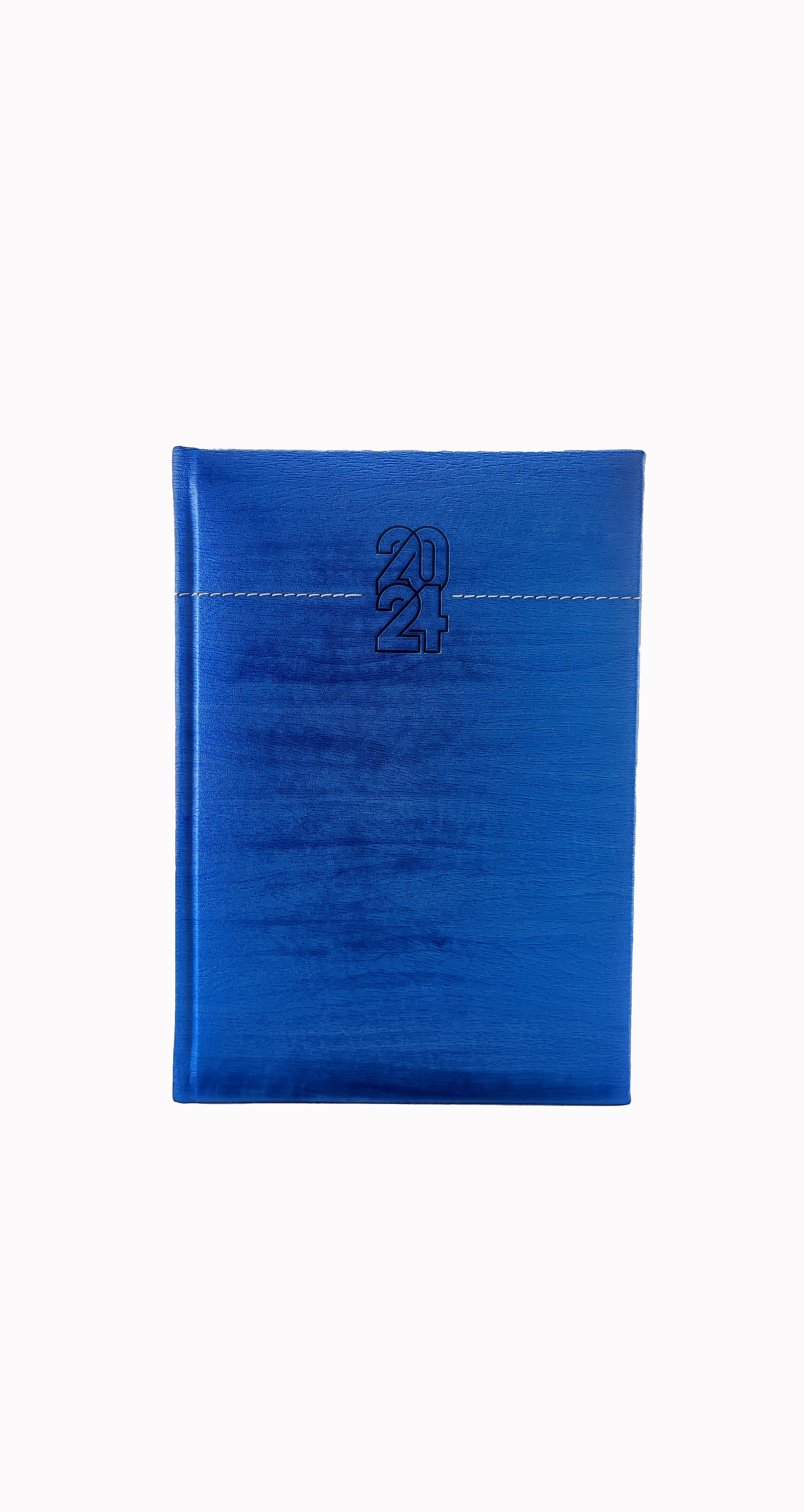 Agenda Diario De Promesas 2024/ Hombre/ Azul Yute