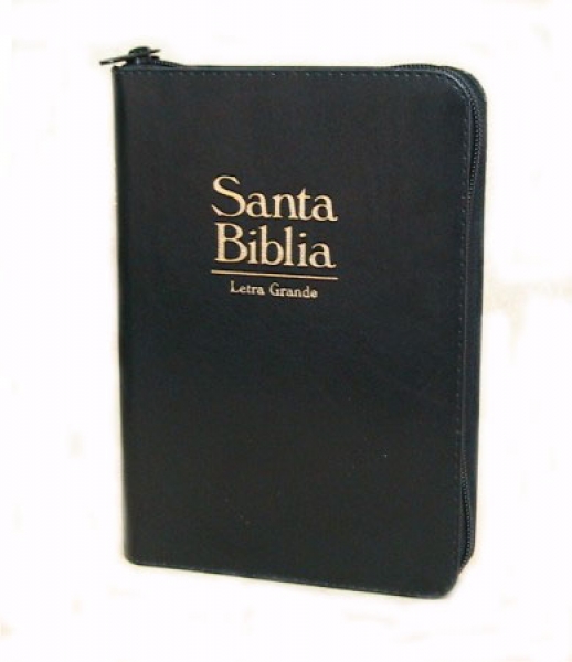 Biblia indice cierre percalina