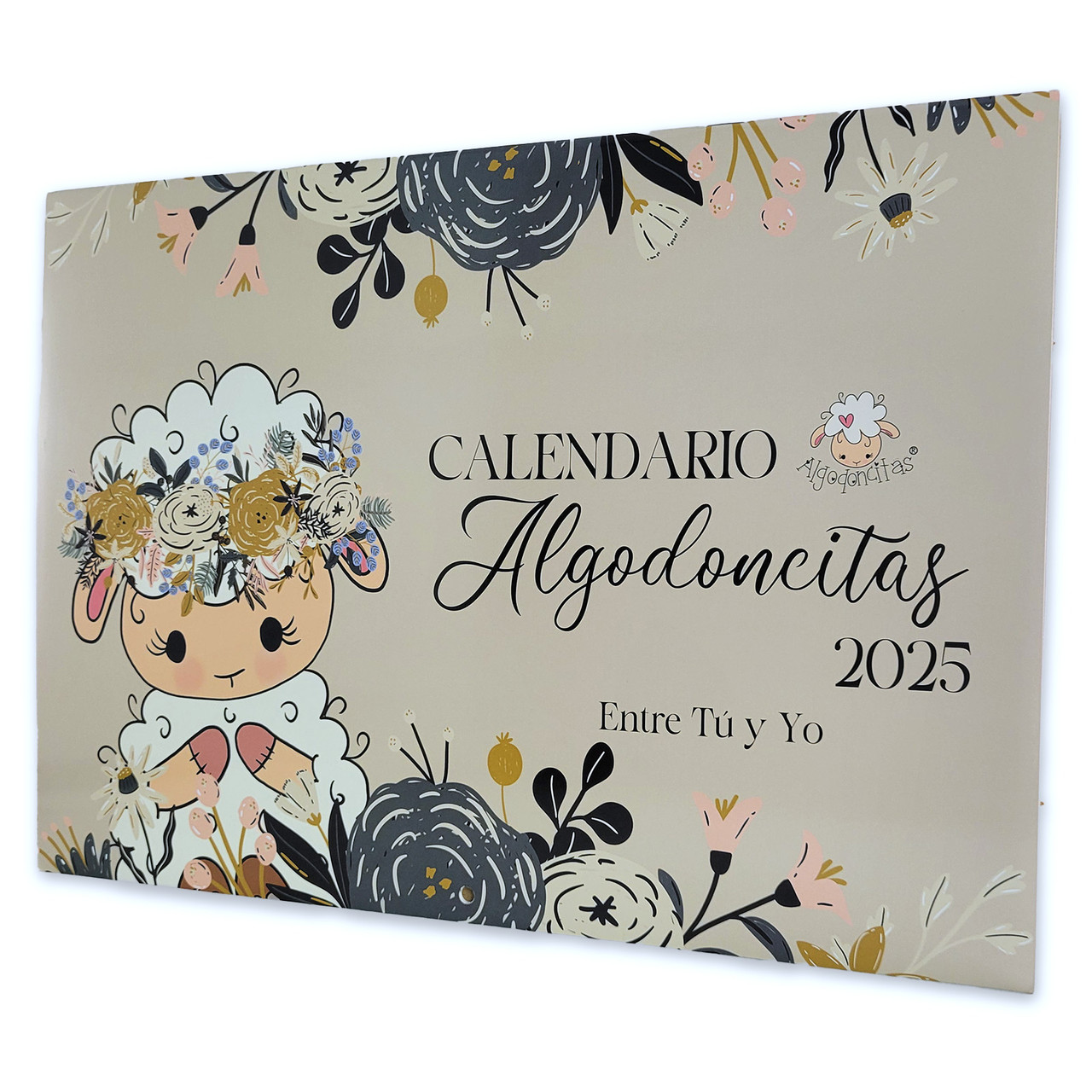 Calendario Algodoncitas 2025