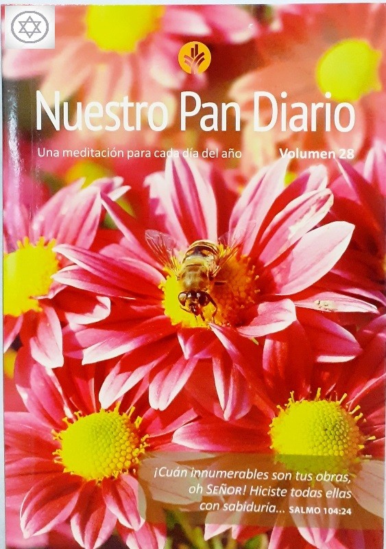 Nuestro Pan Diario Volumen 28 Flores