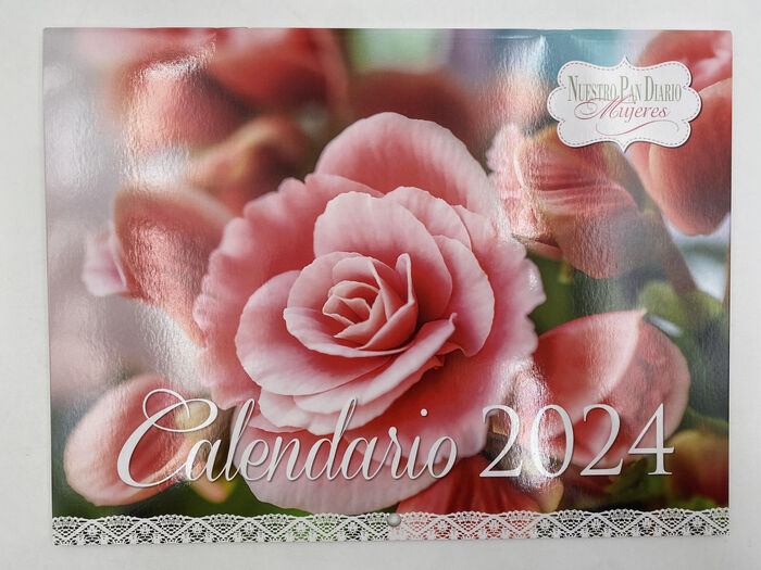 Calendario Pared 2025 Nuestro Pan Diario Mujeres