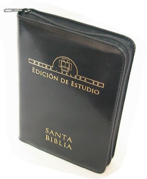 Biblia acolchada estudio cierre