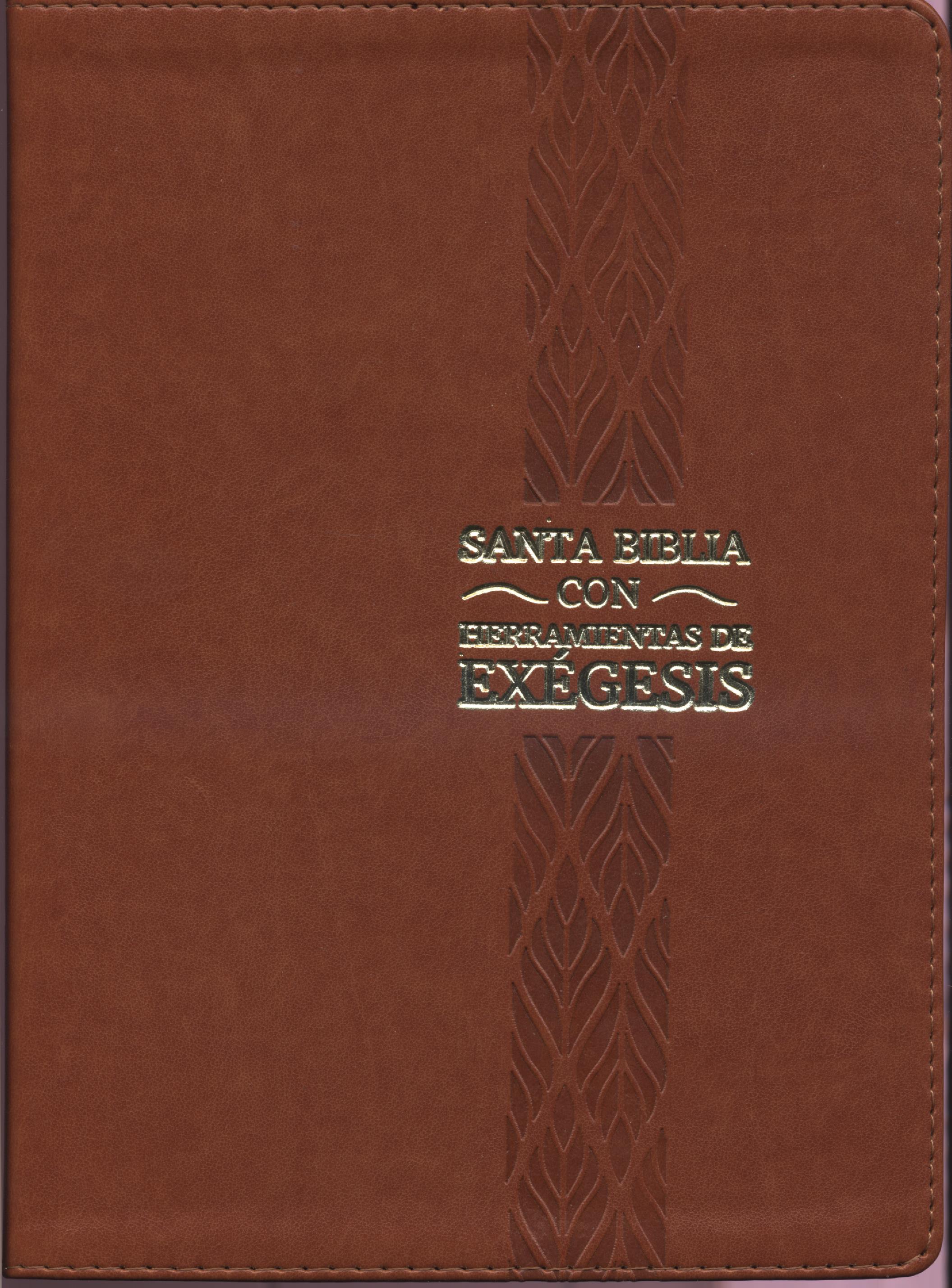Biblia de Estudio Exégesis  RVR95 086cEELM Miel