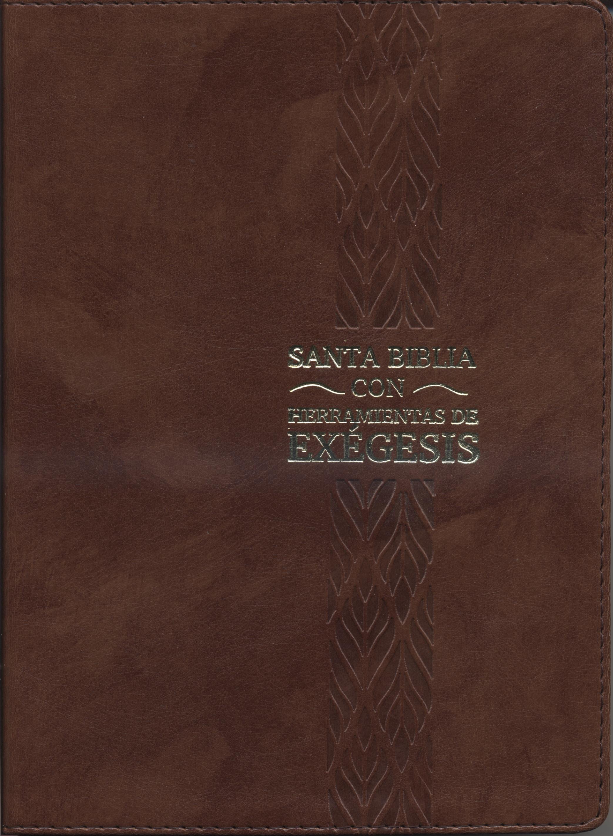 Biblia de Estudio Exégesis RVR95086cEELM Café