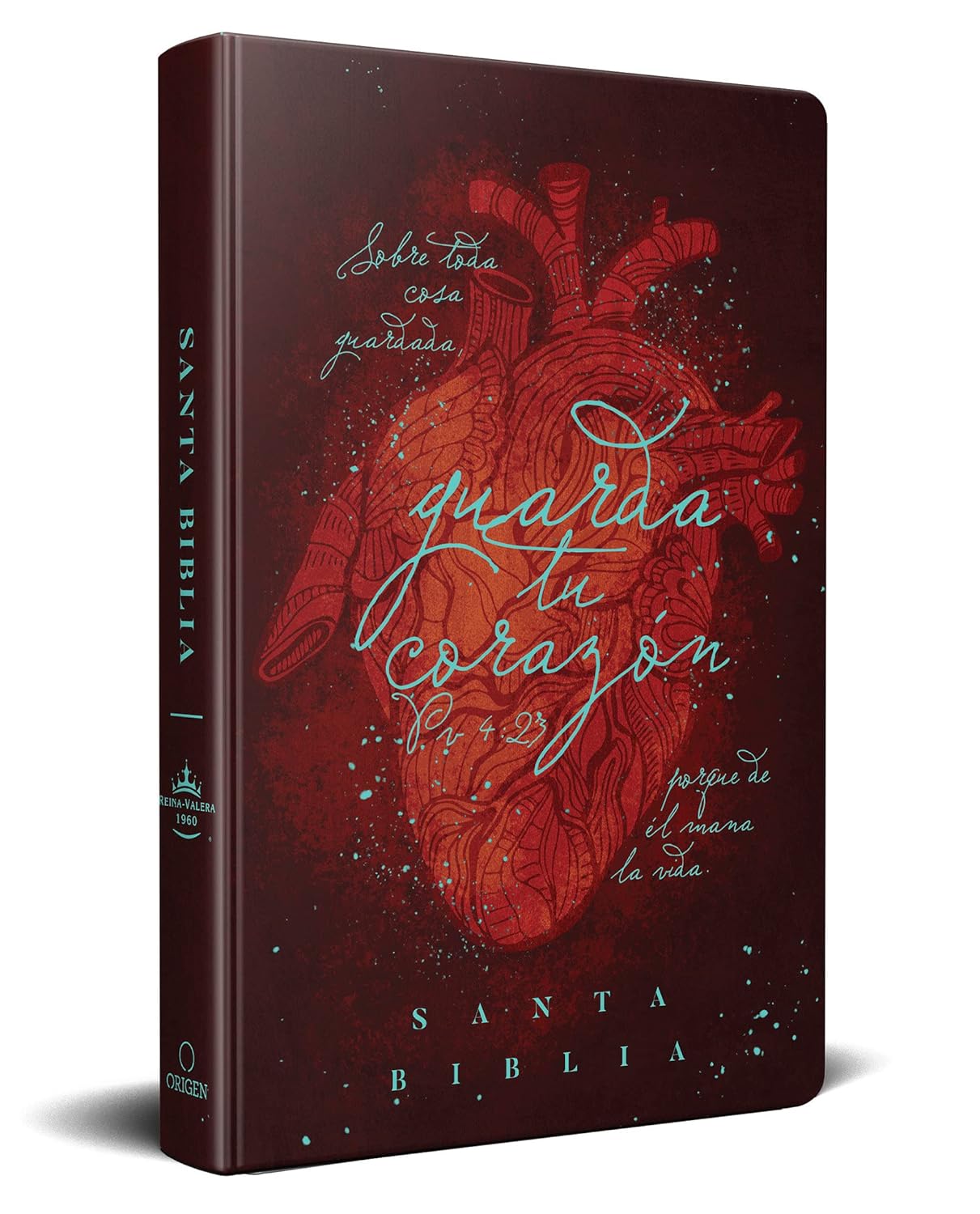 Biblia RVR60/Nombres de Dios/Guarda Tu Corazón/Marrón