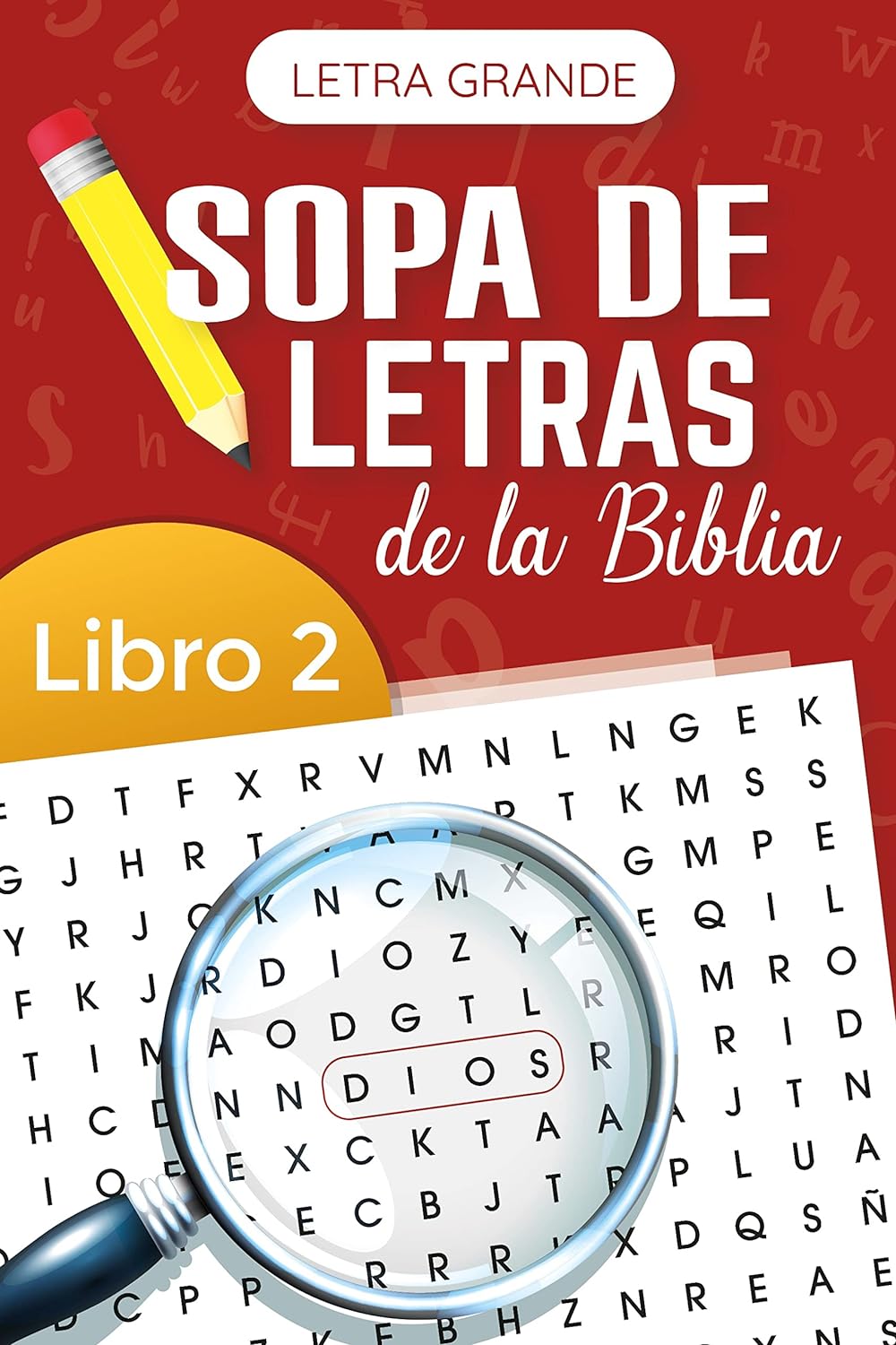 Sopa de Letras de la Biblia/Libro 2