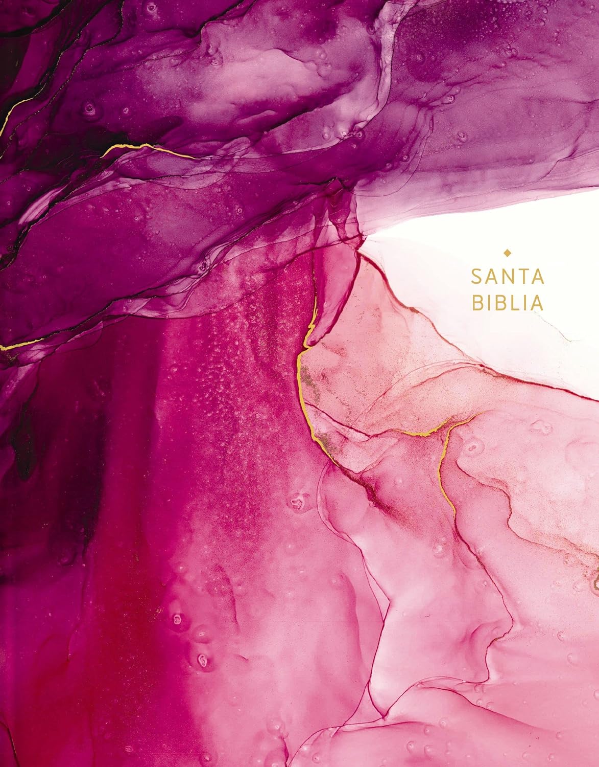 Biblia NBLA/Edición Artística Ilustrada/Rosado/Con Diseño
