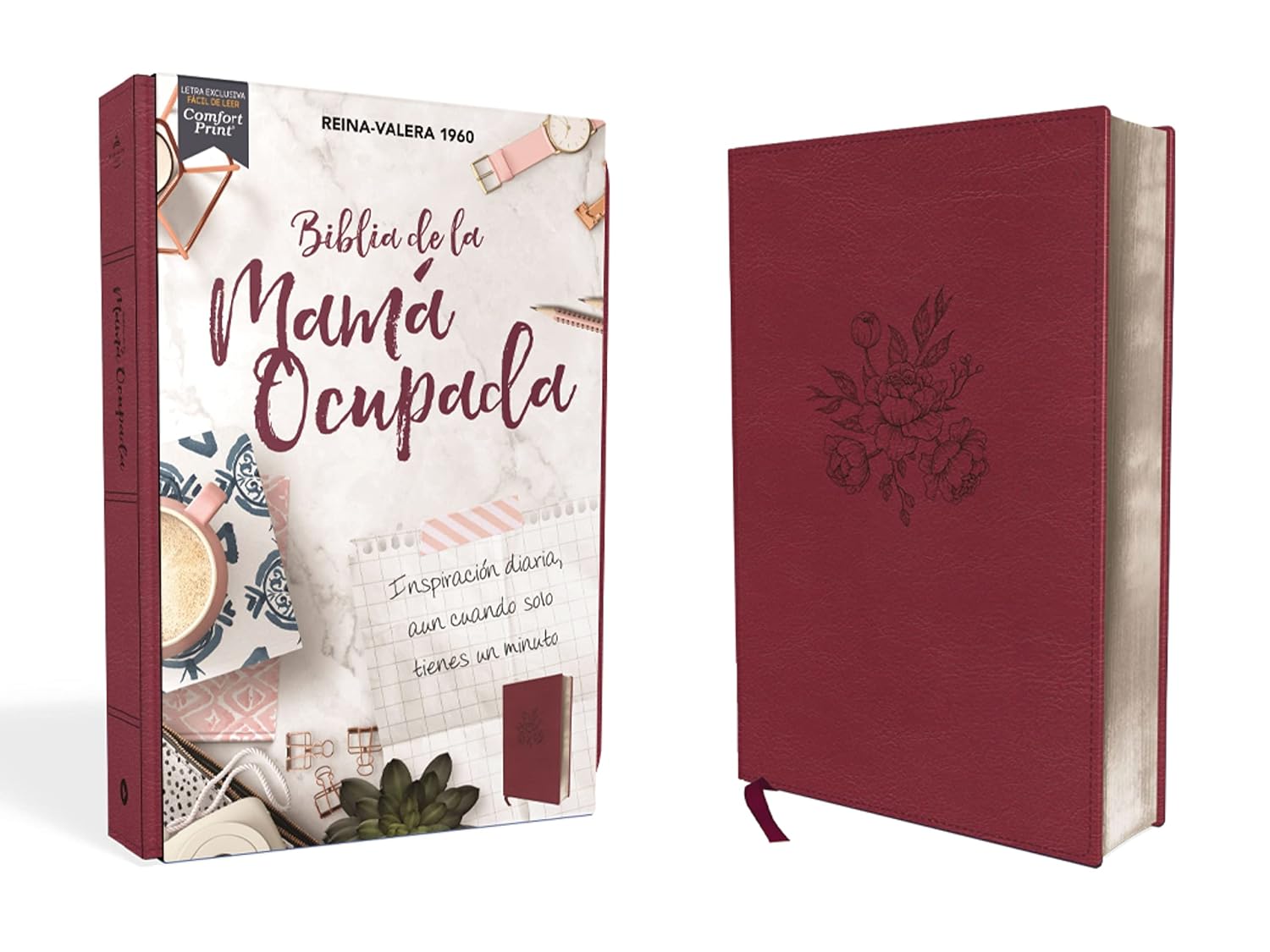 Biblia RVR60/de la Mama Ocupada/Magenta