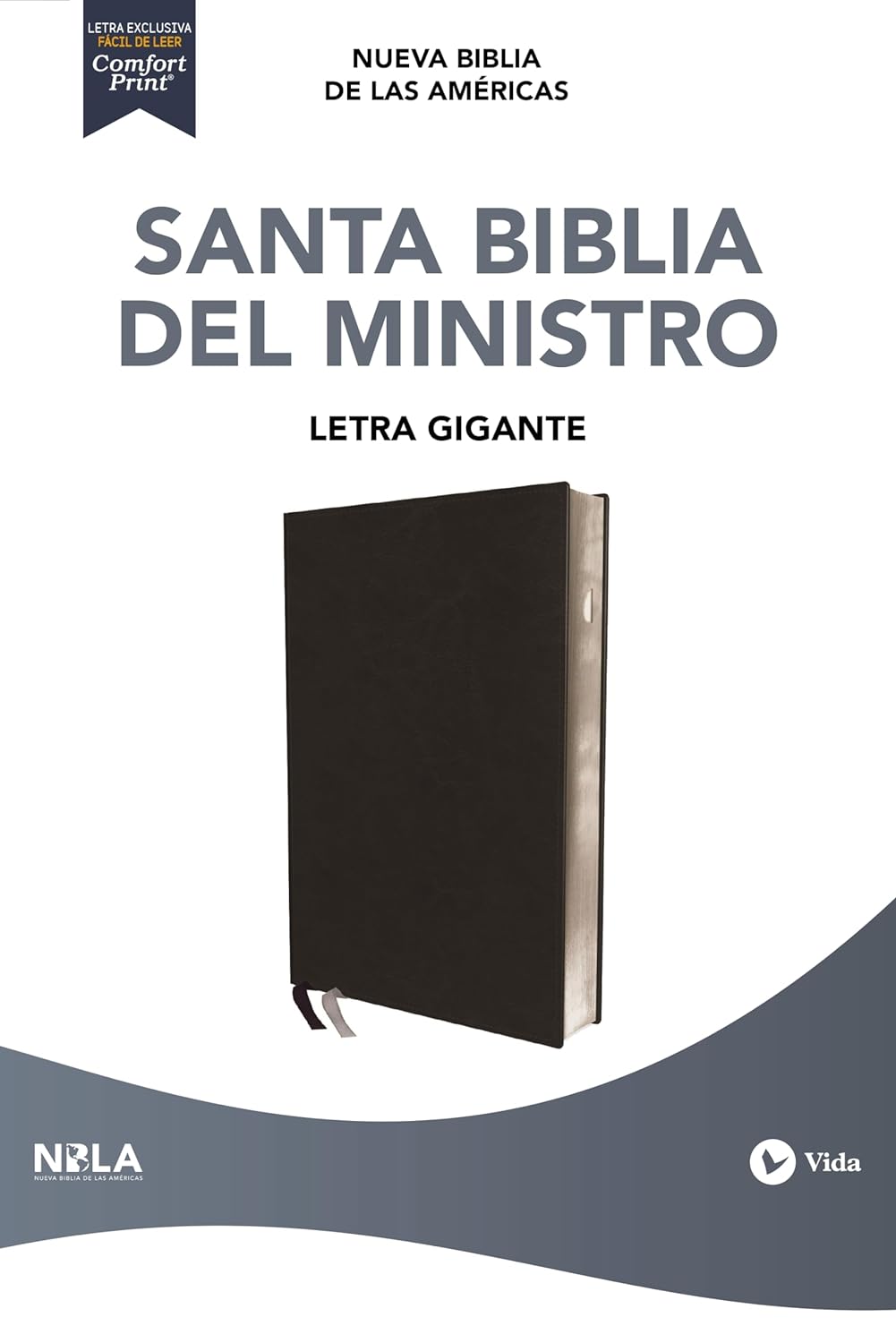 Santa Biblia del Ministro/NBLA/Leathersoft/Negra