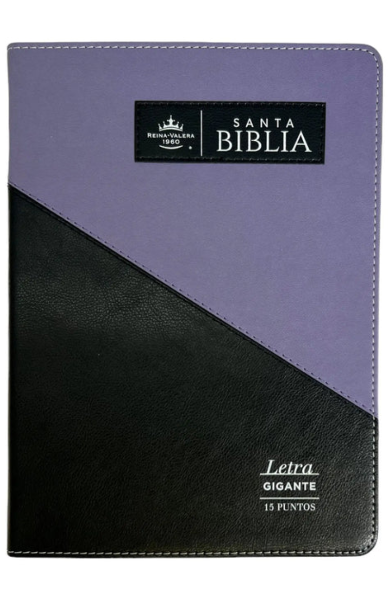 RVR1960 Triangular Negro/Lila LG 15 pts.