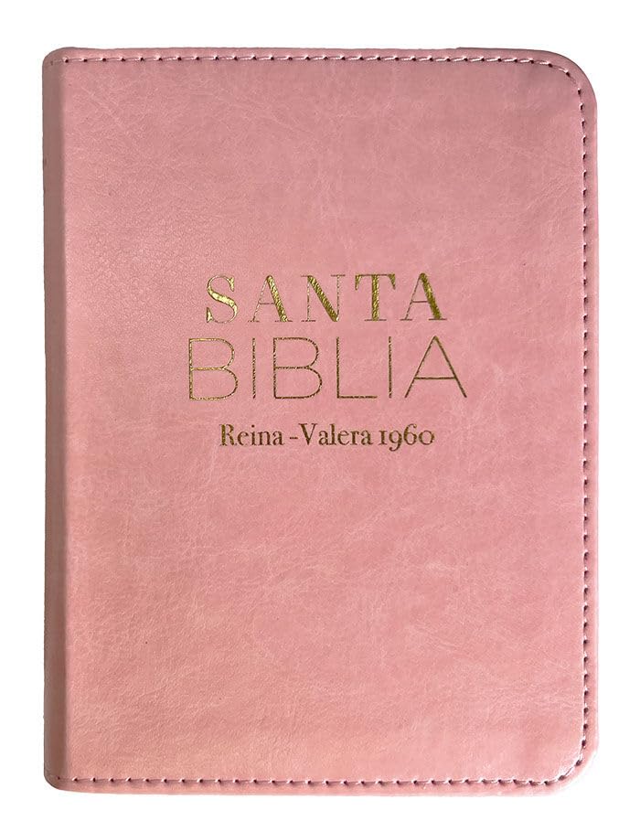 Biblia RVR60 025c PJR Clasica rosa