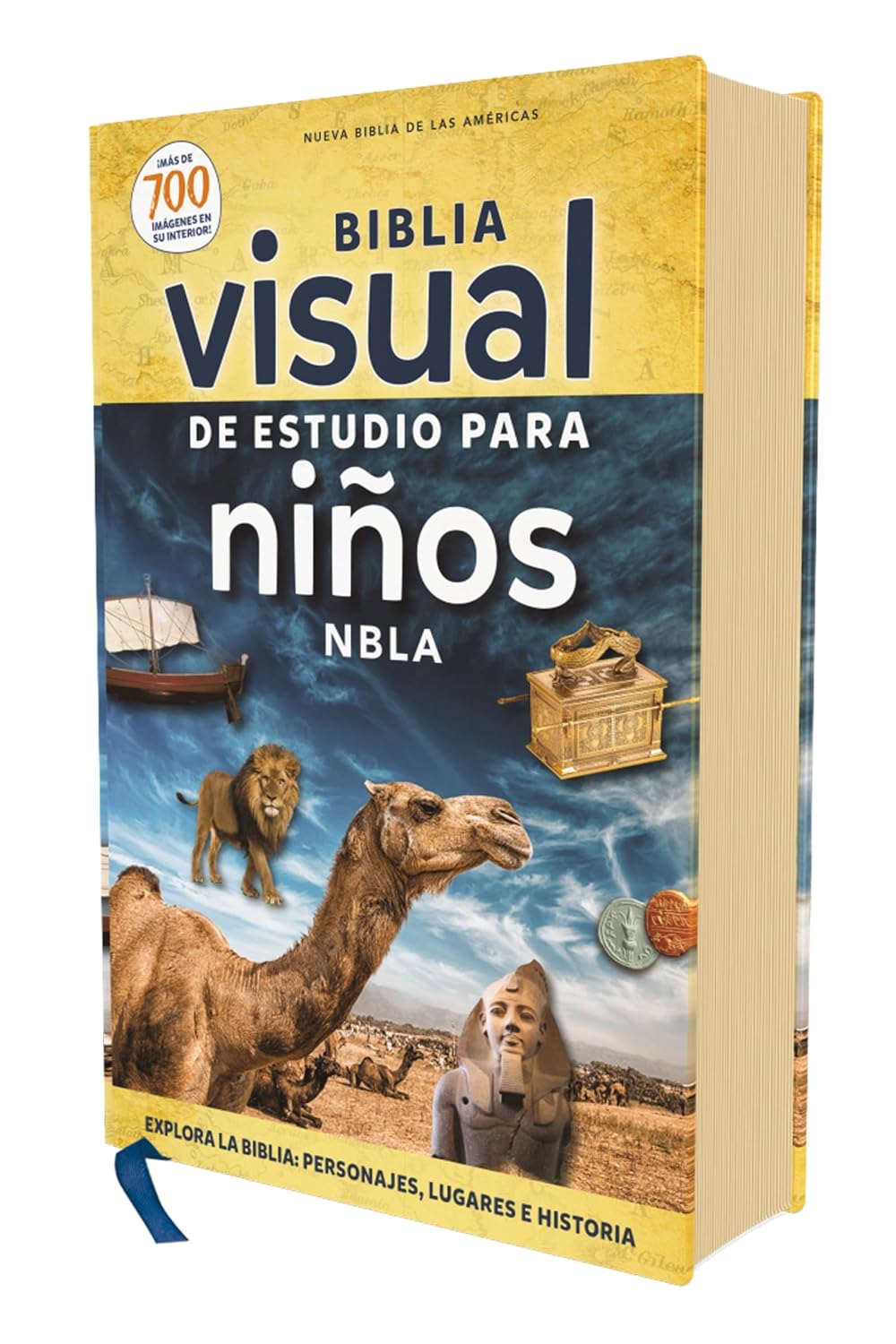 Biblia Visual De Estudio Para Niños NBLA/ Tapa Dura