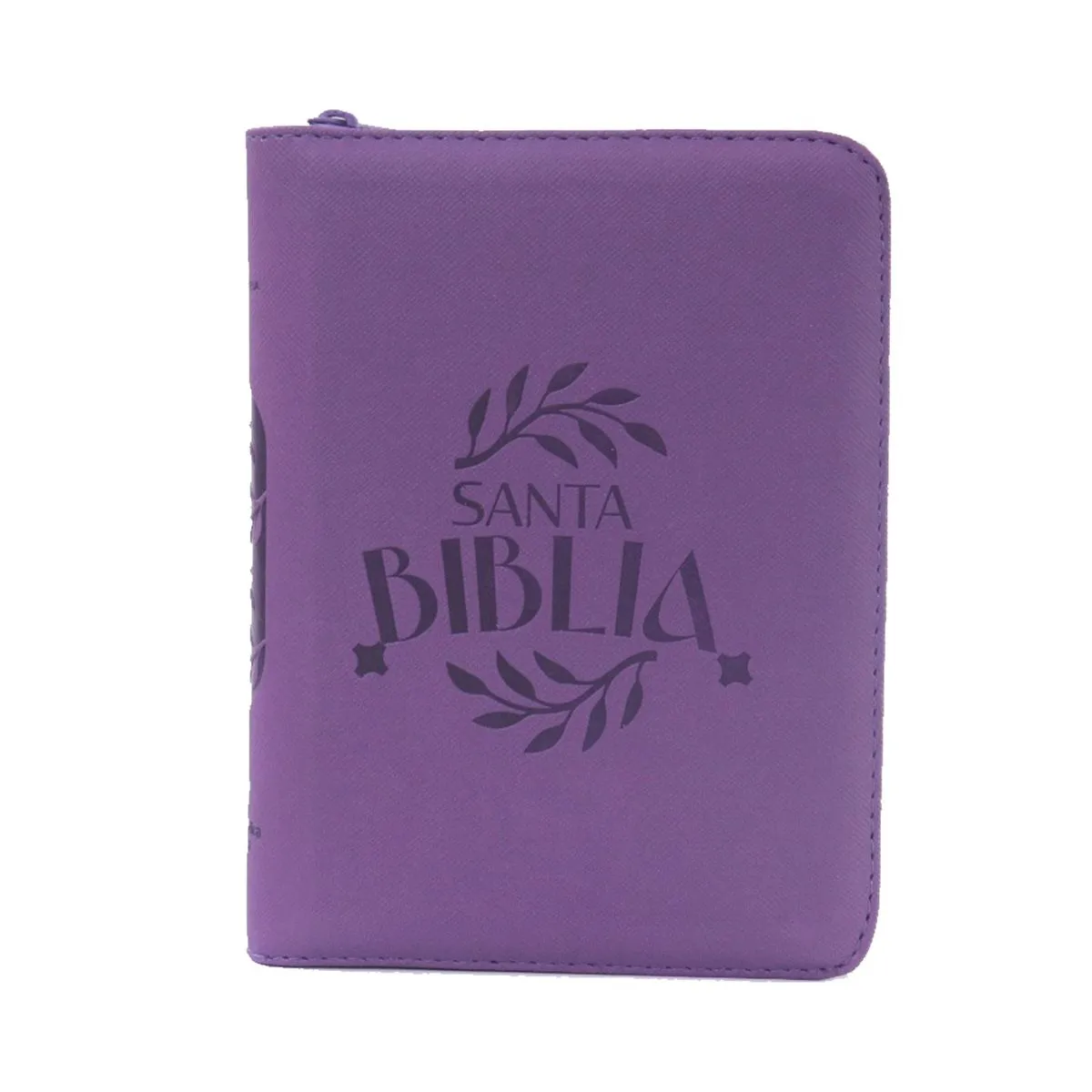 Biblia/ RVR046cZLM/PJR/ Uva Canto Blanco/ Cierre
