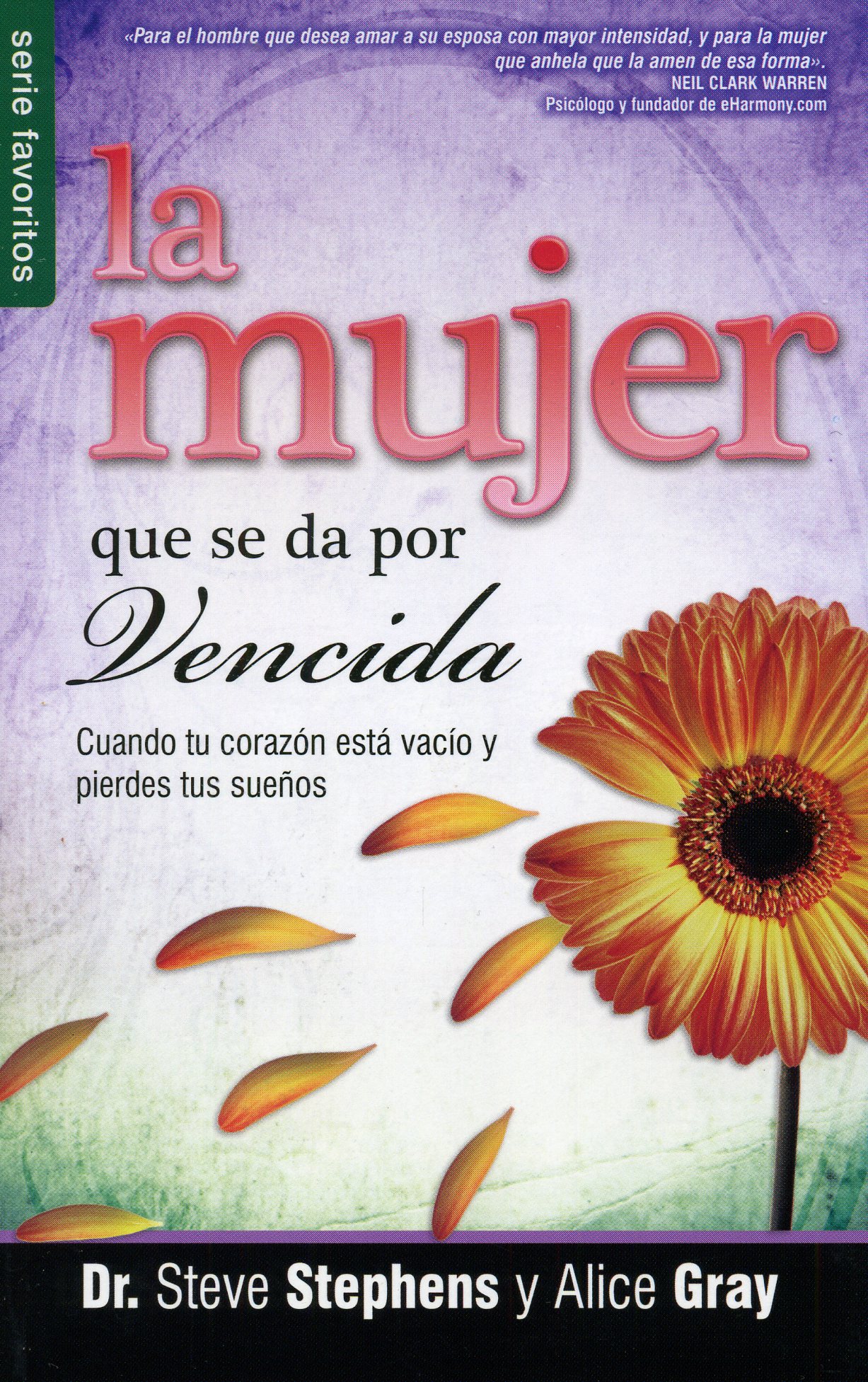 La mujer que se da por vencida
