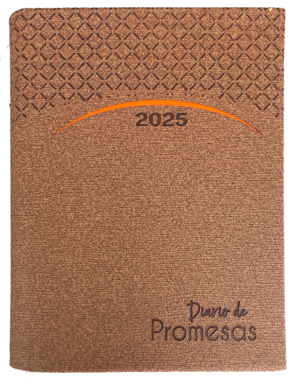 Agenda Diario De Promesas 2025 Cafe