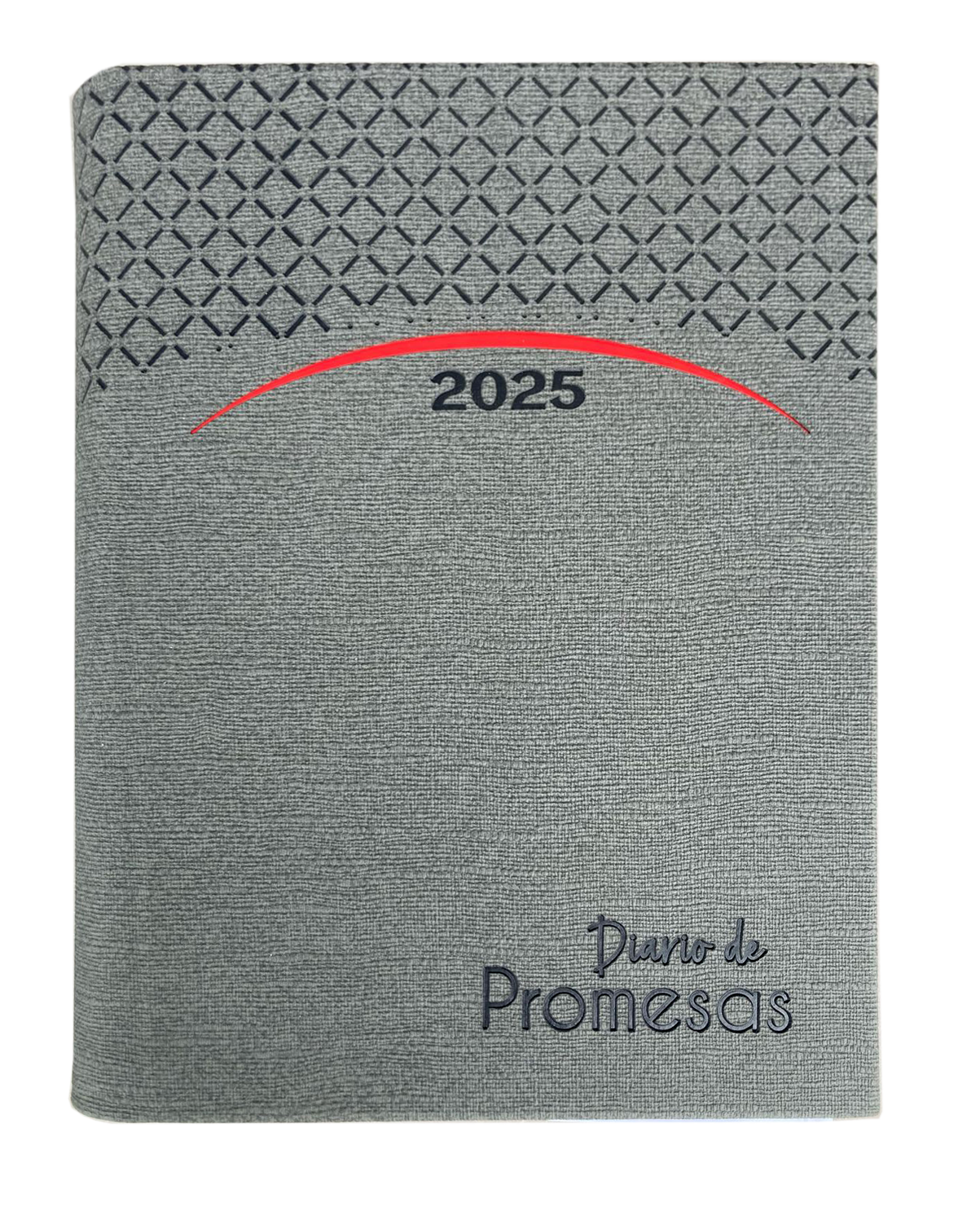 Agenda Diario De Promesas 2025 Gris