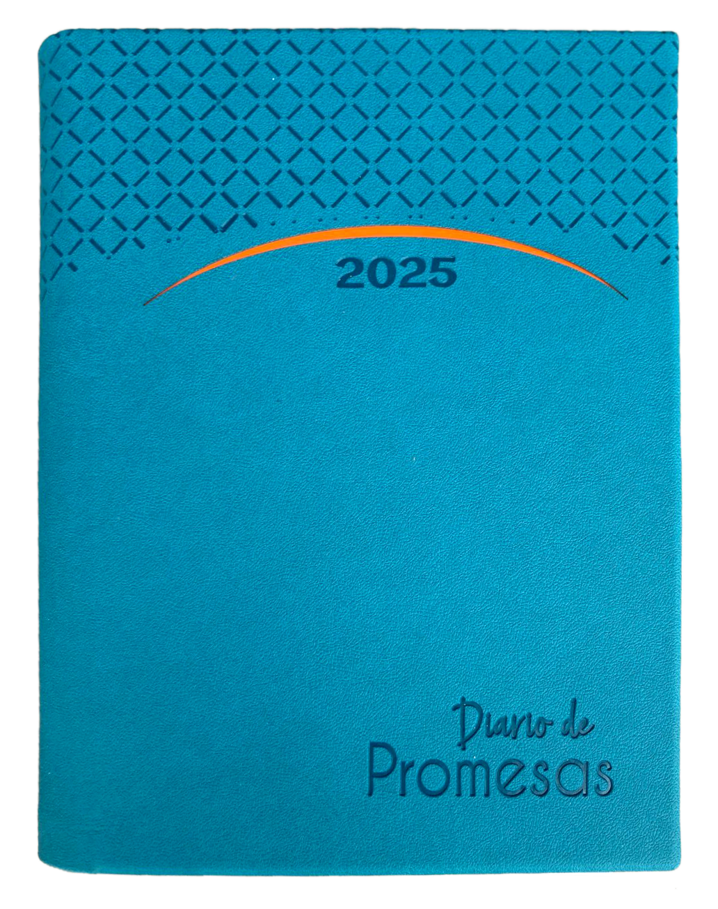 Agenda Diario De Promesas 2025 Azul Claro