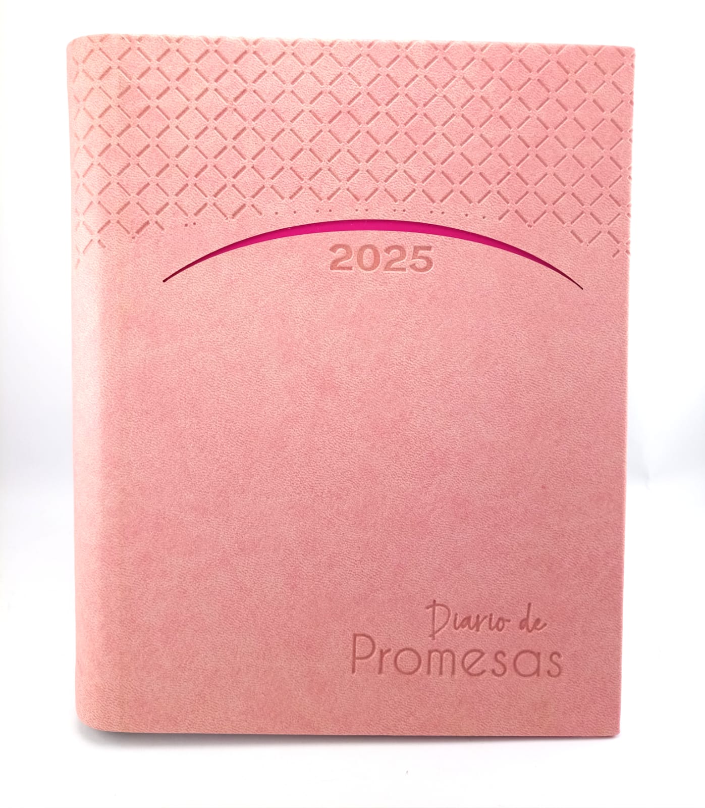 Agenda Diario De Promesas 2025 Rosa