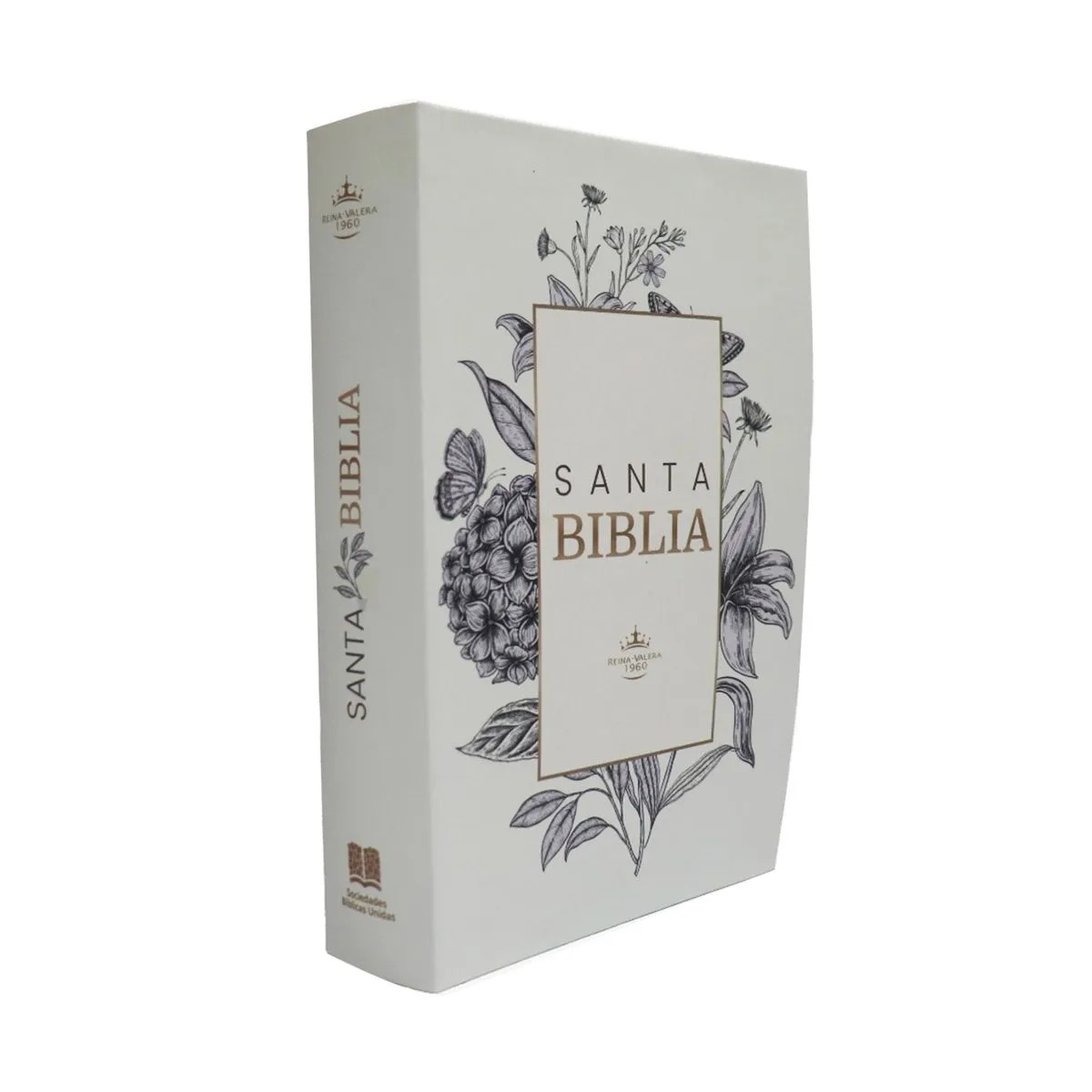 Biblia/RVR062LG/Blanco/Canto Blanco