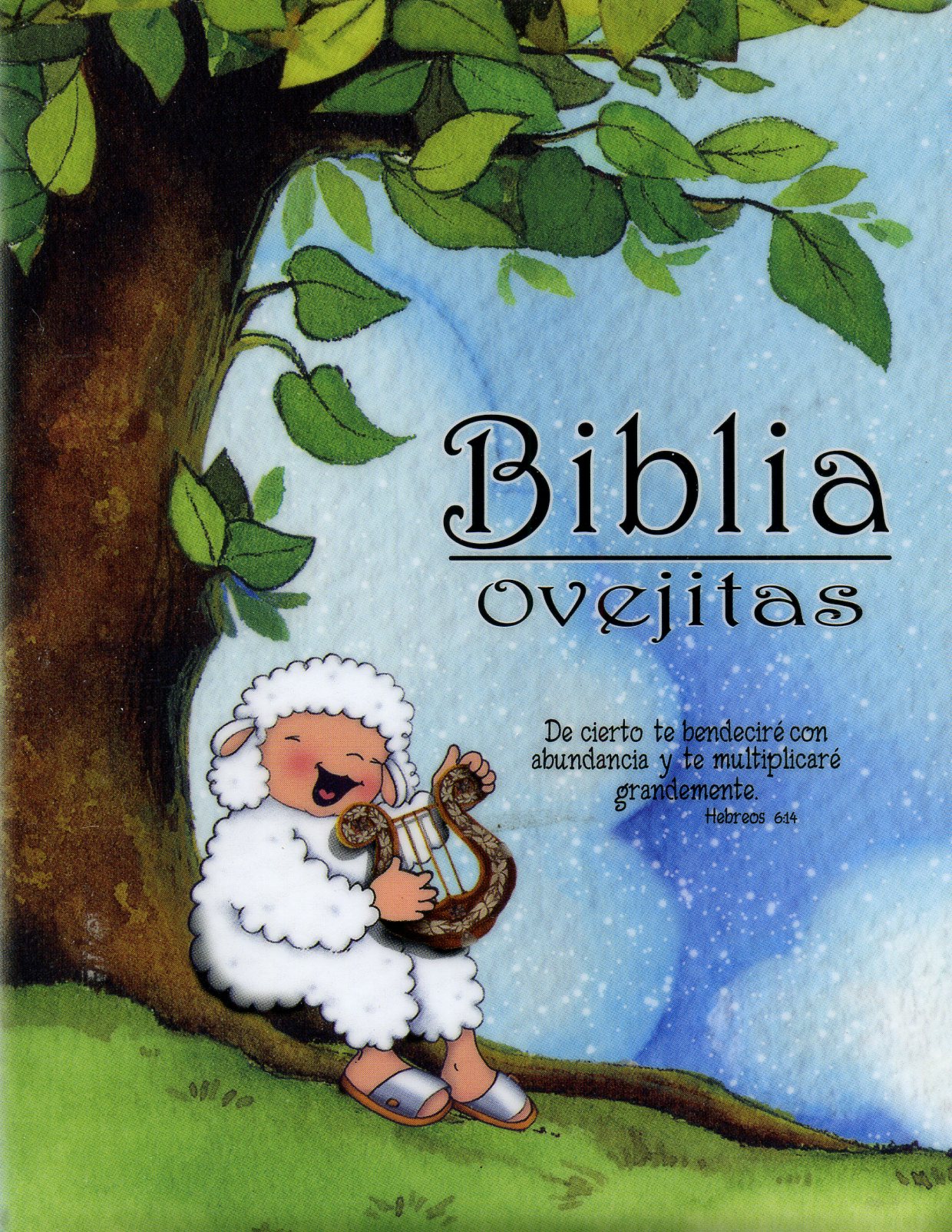 Biblia ovejitas - Vinilo