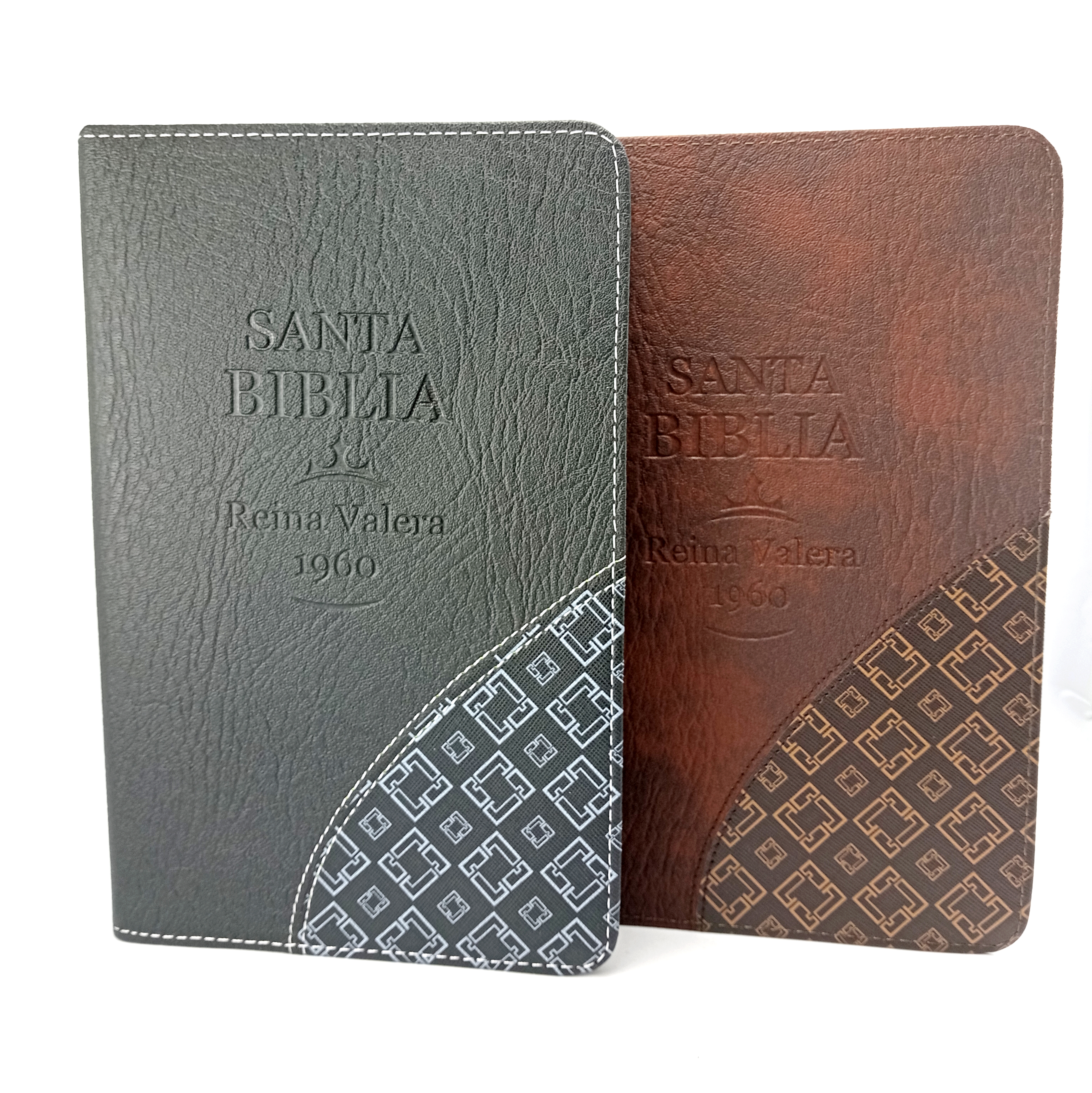 Biblia RVR60 Rustica Forro Hombre