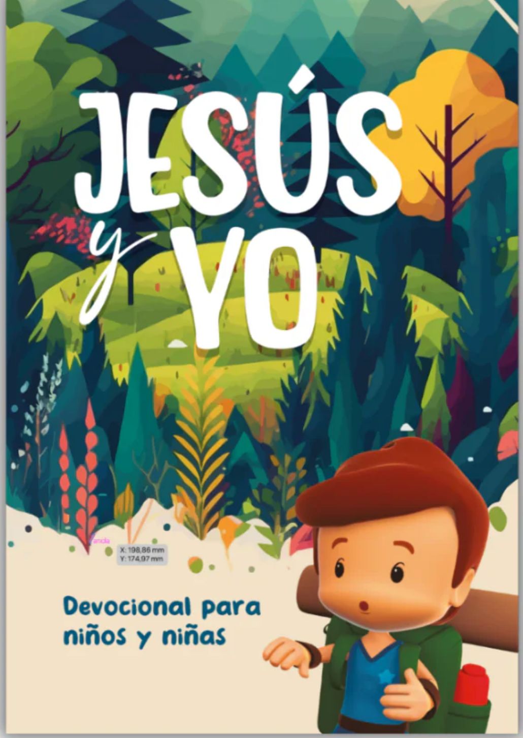Devocional Jesus Y Yo  Pequeños Heroes