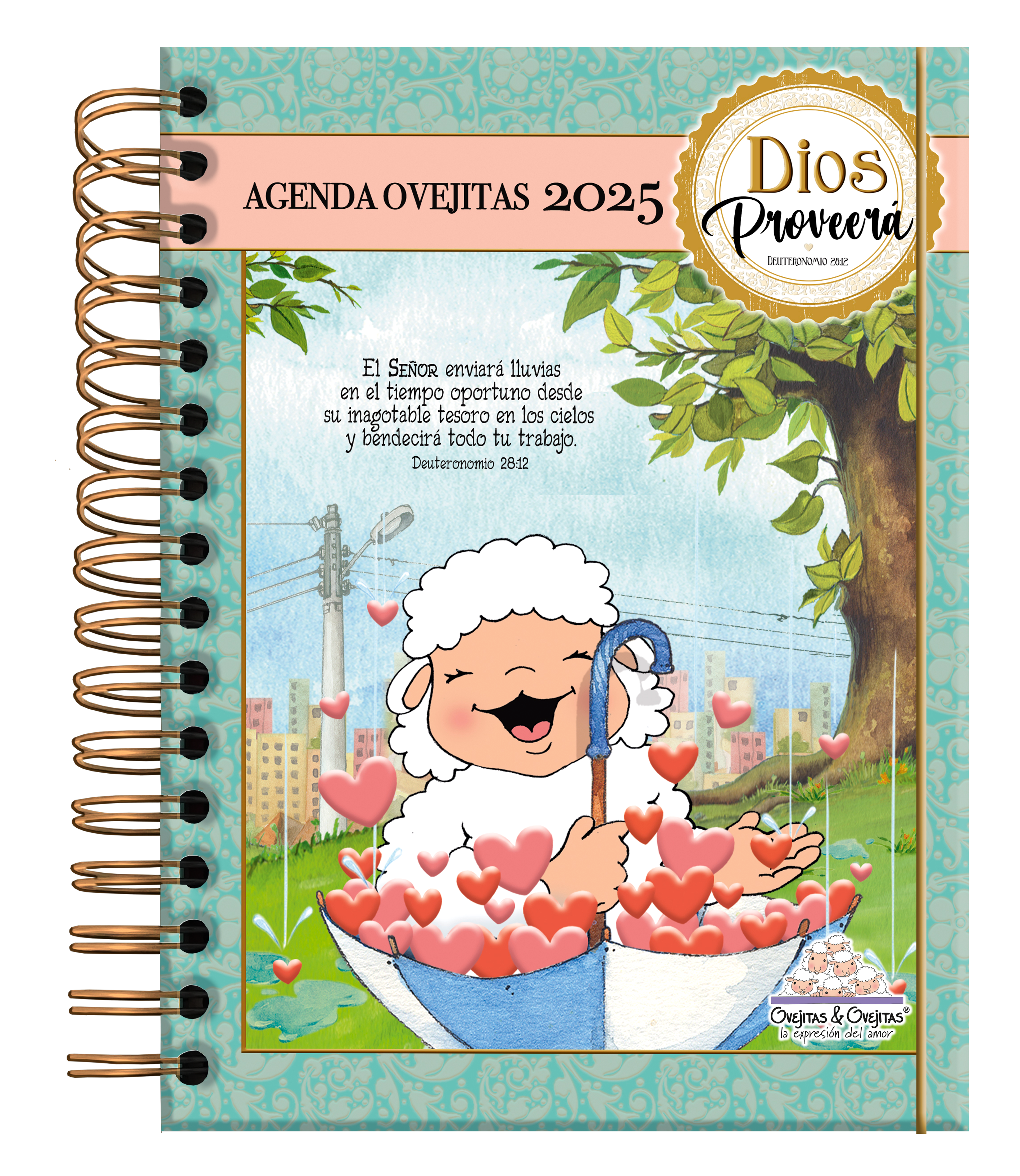 Agenda Ovejitas Verde 2025