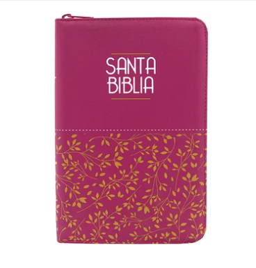 Biblia / RVR055cZTILG  PRJ / Fucsia Canto Fucsia
