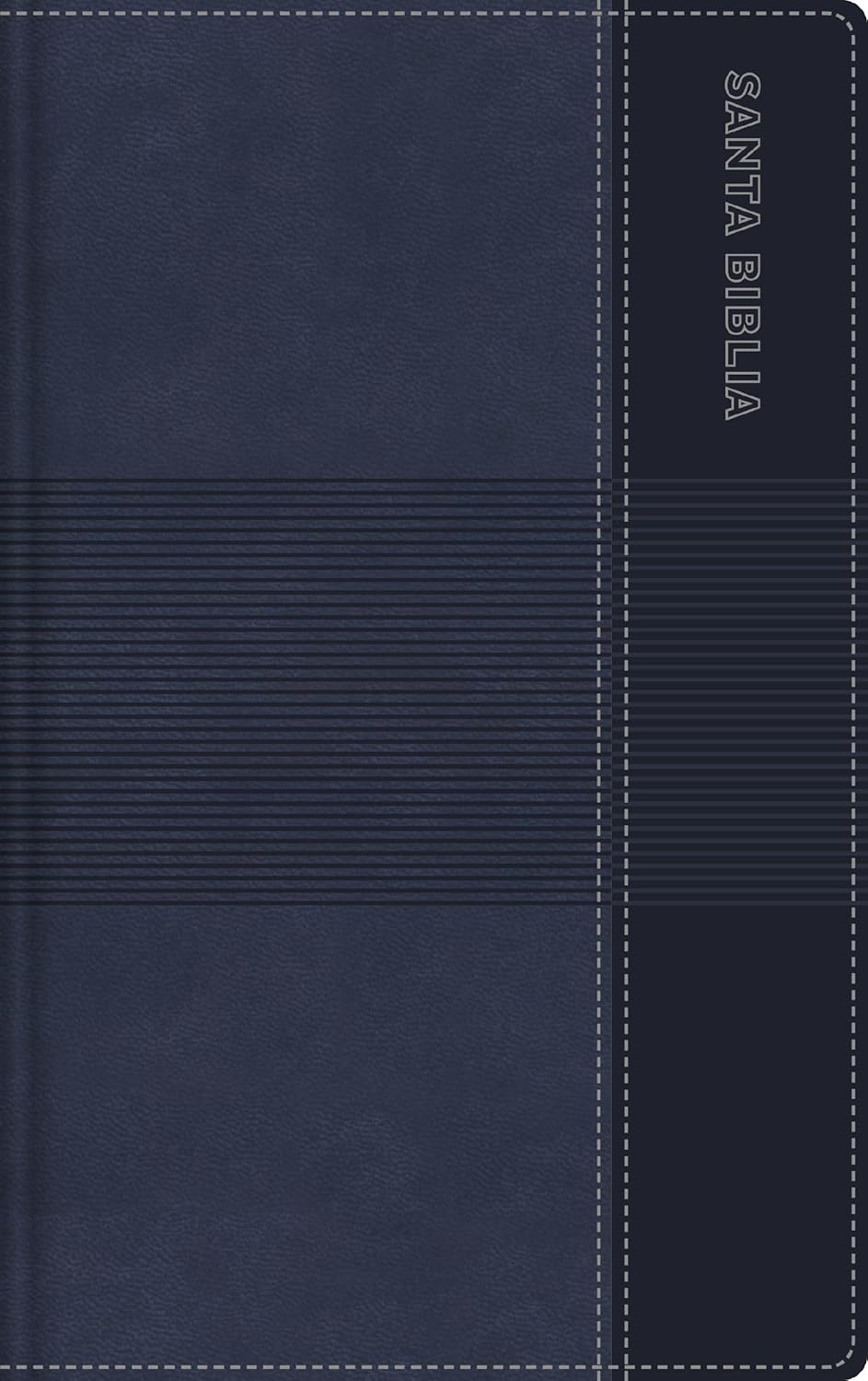 Biblia RVR60/ Estudio Para Jovenes, Imitacion/ Azul Comfort Print