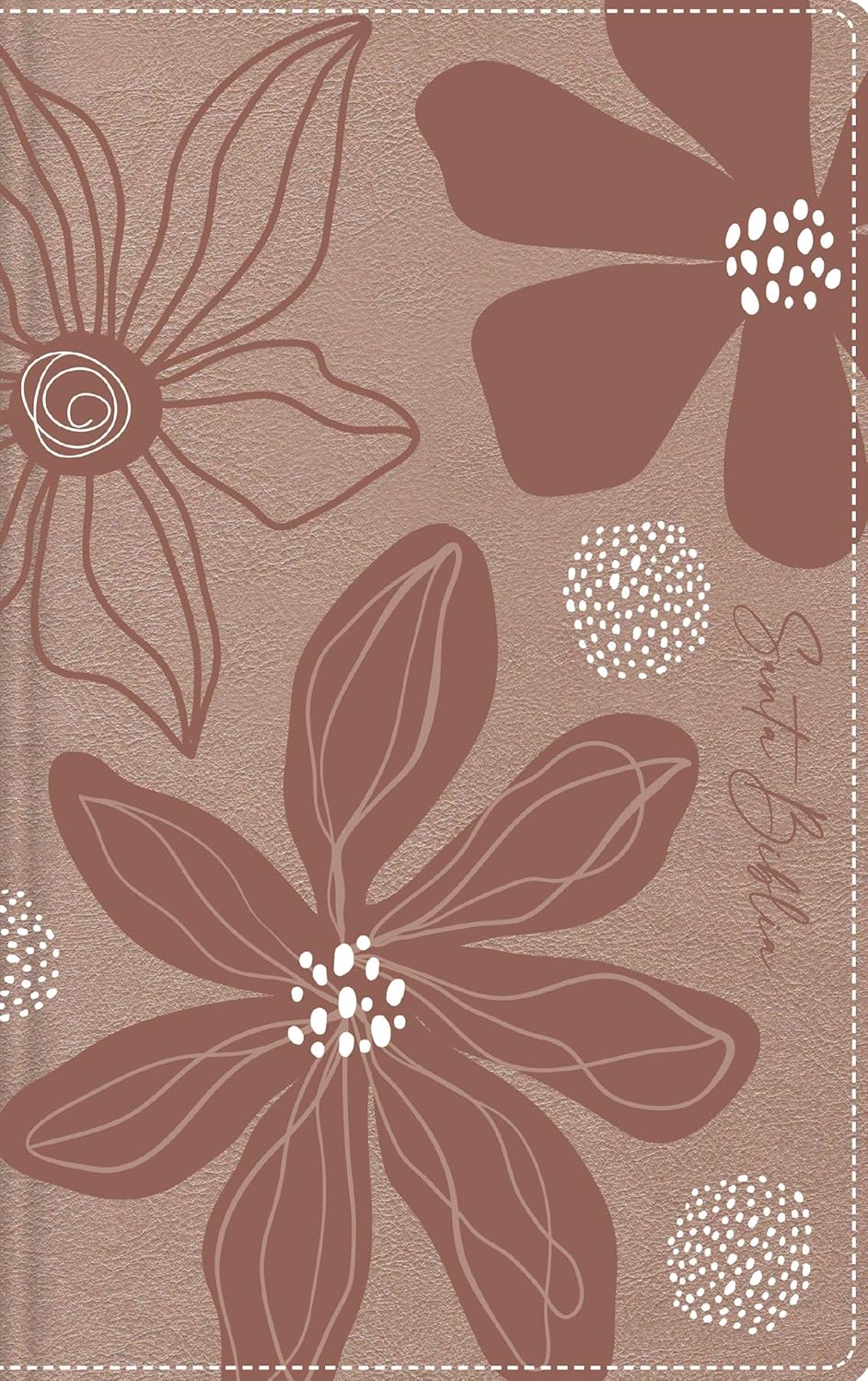 Biblia RVR60/ Estudio Para Jóvenes/ Oro Rosa/ Imitación Comfort Print