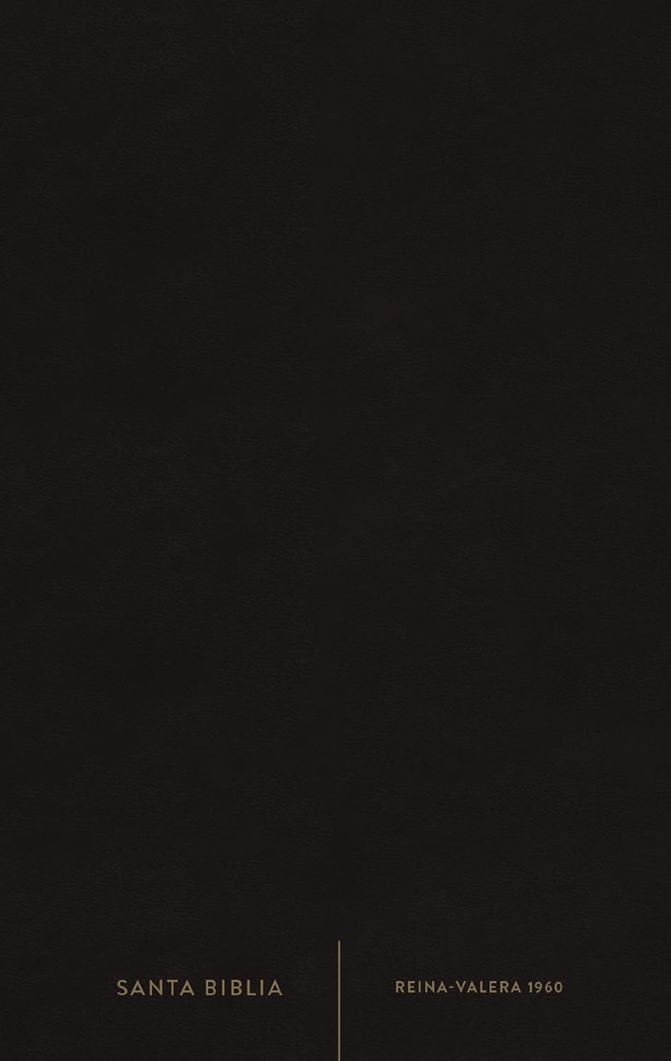Biblia RVR60/ Premios Y Regalos/ Negro Imitación