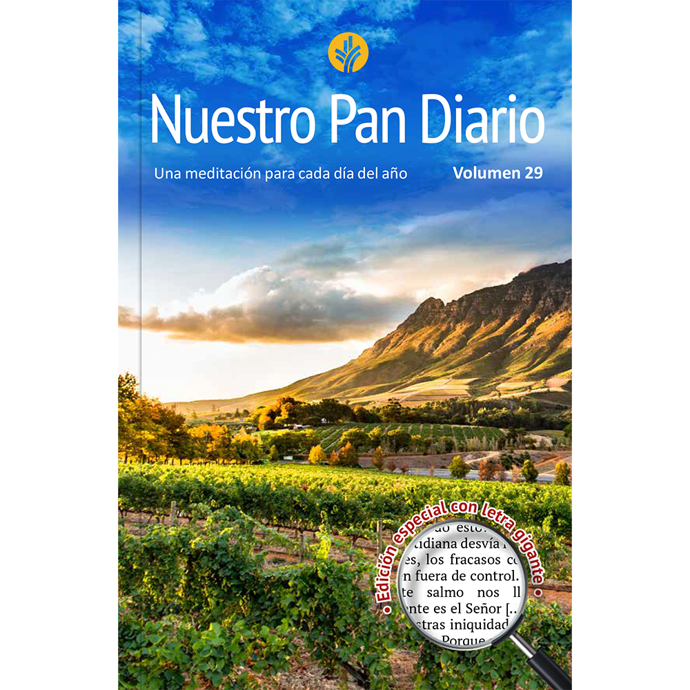 Nuestro Pan Diario Volumen 29-  Letra Grande