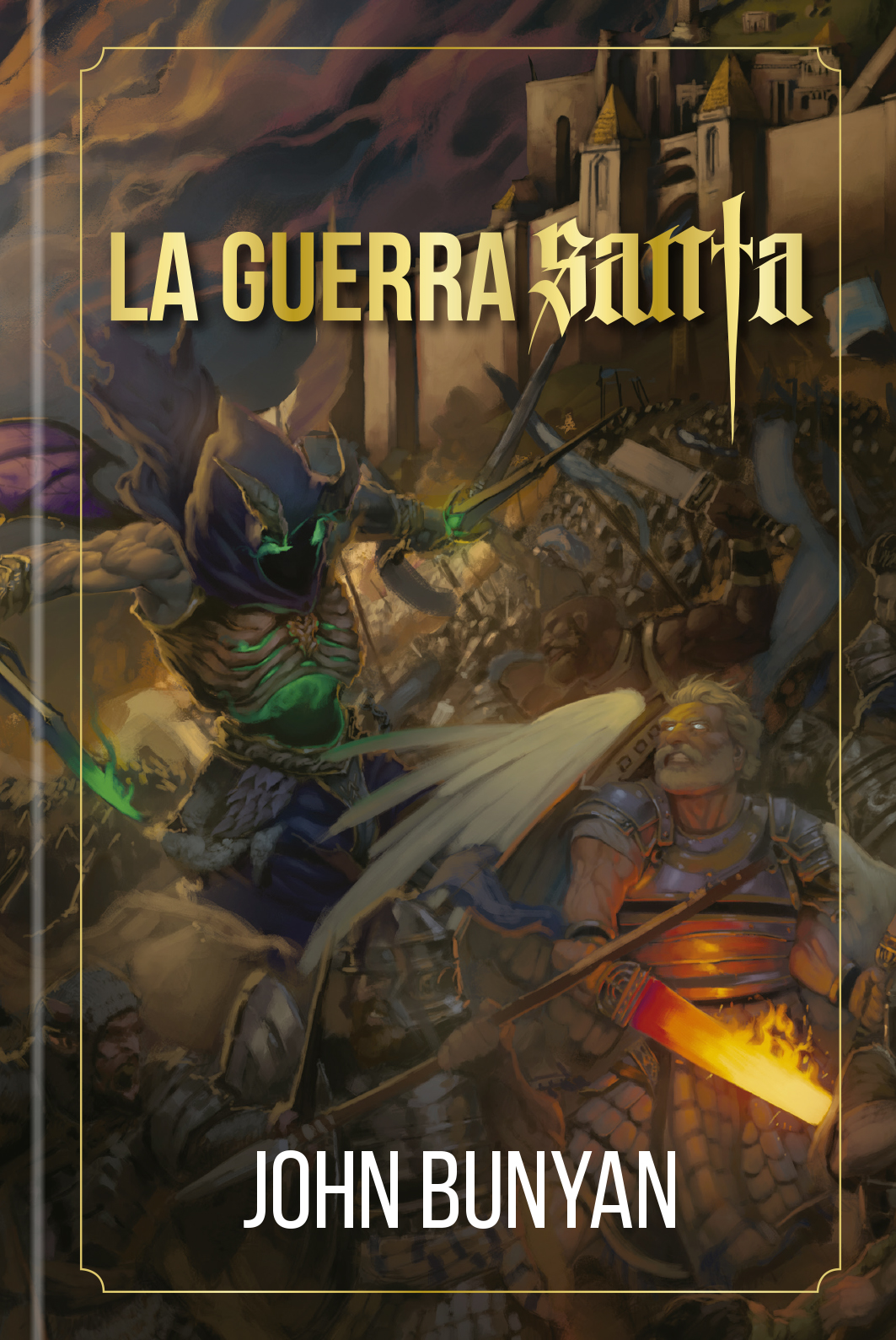 Guerra Santa (Ilustrado)