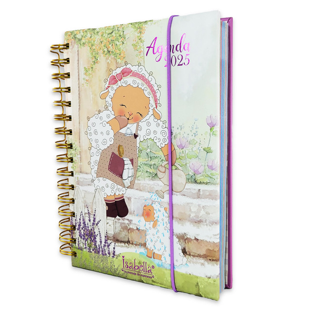 Agenda Isabella 2025 Morado