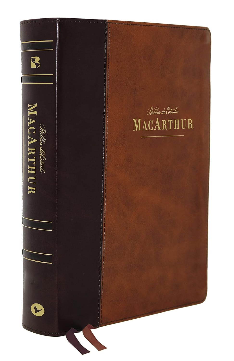 Biblia de Estudio MacArthur NBLA, Interior a dos colores, con Índice