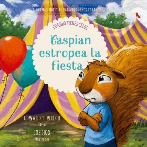 Caspian Estropea la Fiesta - Buenas Noticias para Pequeños Corazones