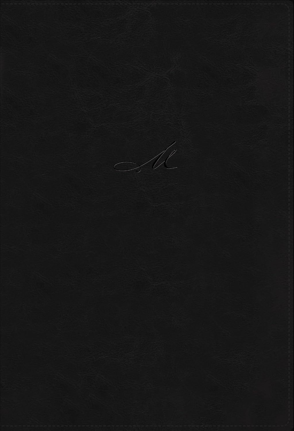 Biblia Estudio NBLA/ MacArthur Piel Negro