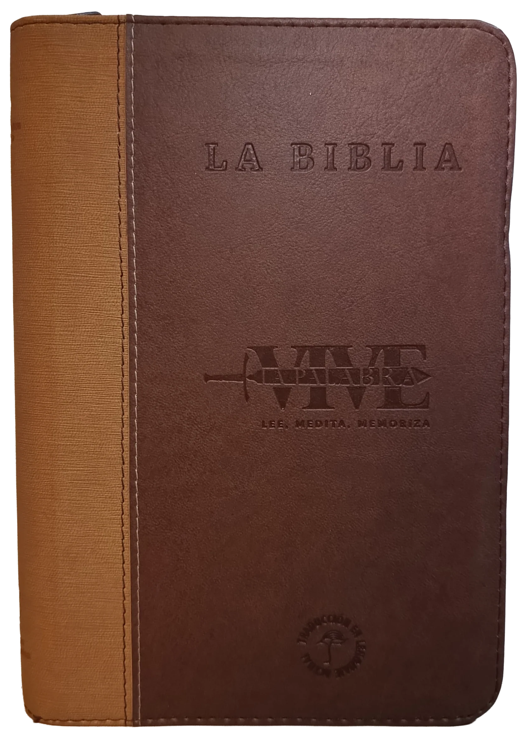 Biblia/ TLA66LGZT CAS/ Café Canto Dorado/ Vive La Palabra
