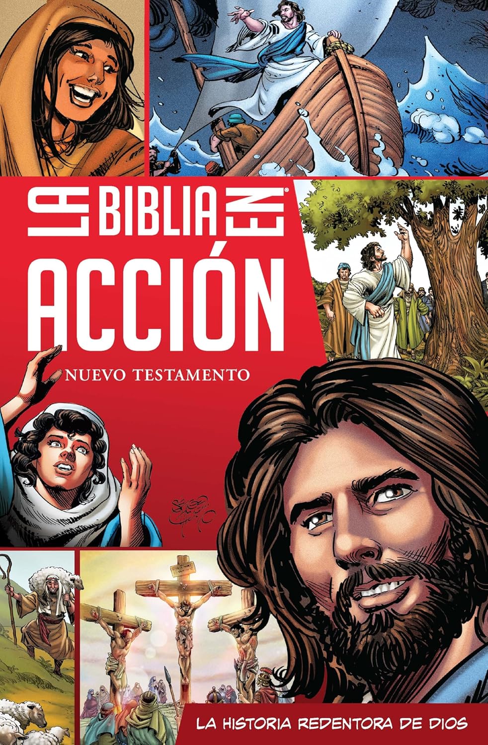 Nuevo Testamento Biblia En Acción