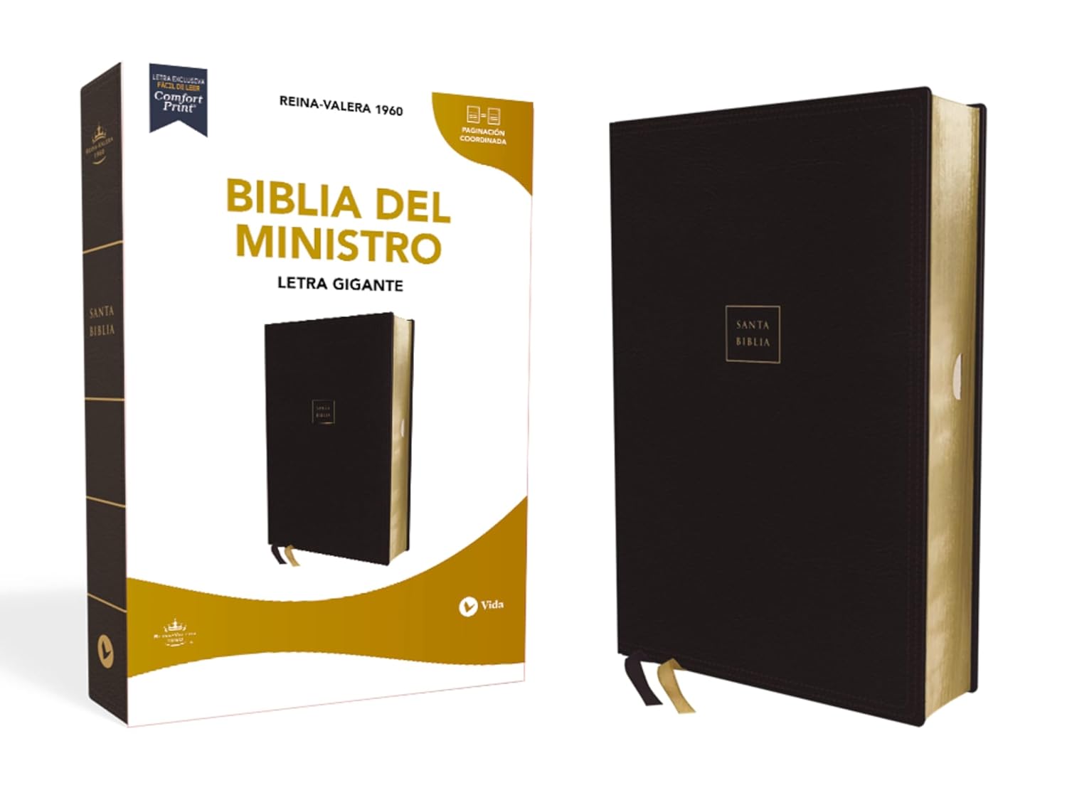 RVR 1960 Biblia del Ministro Letra Gigante