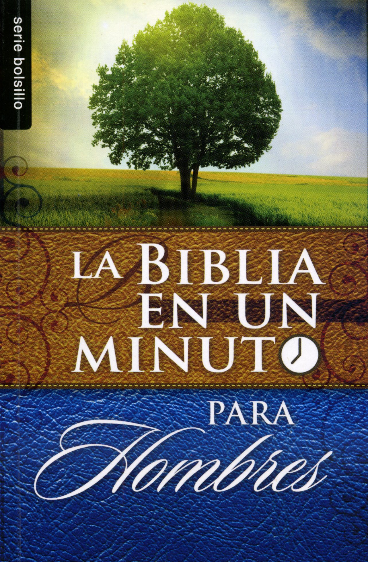 La biblia en un minuto para hombres