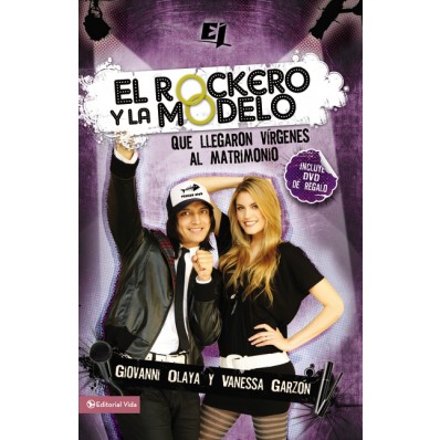 El rockero y la modelo