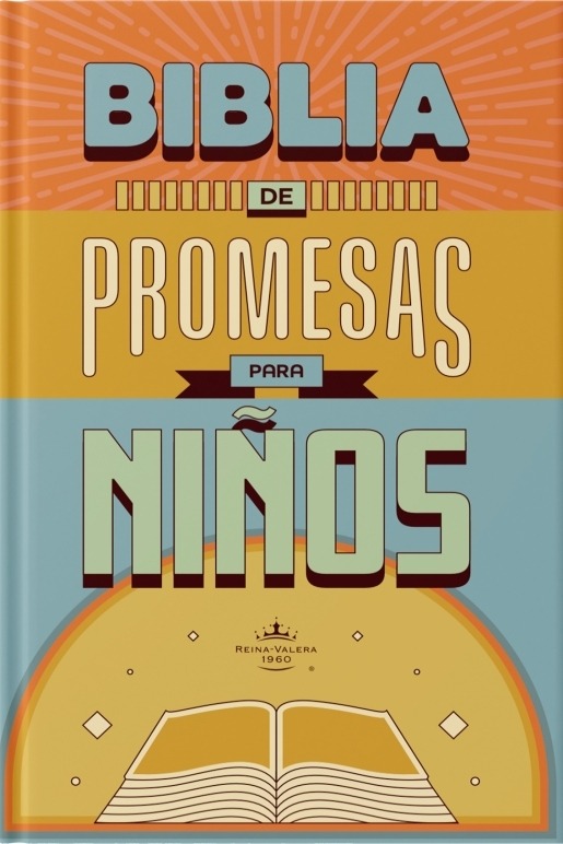 Biblia De Promesas Para Niños/ Azul/ Tapa Dura/ RVR1960