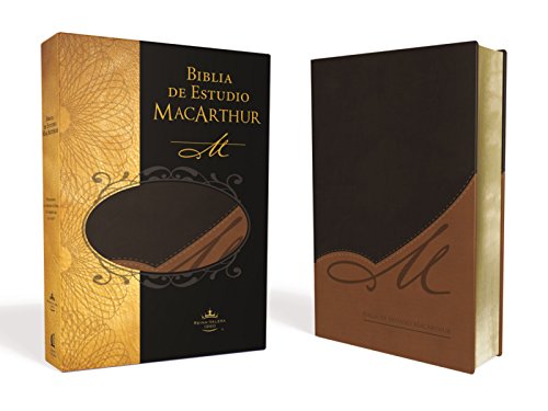 RVR 1960 Biblia de Estudio MacArthur