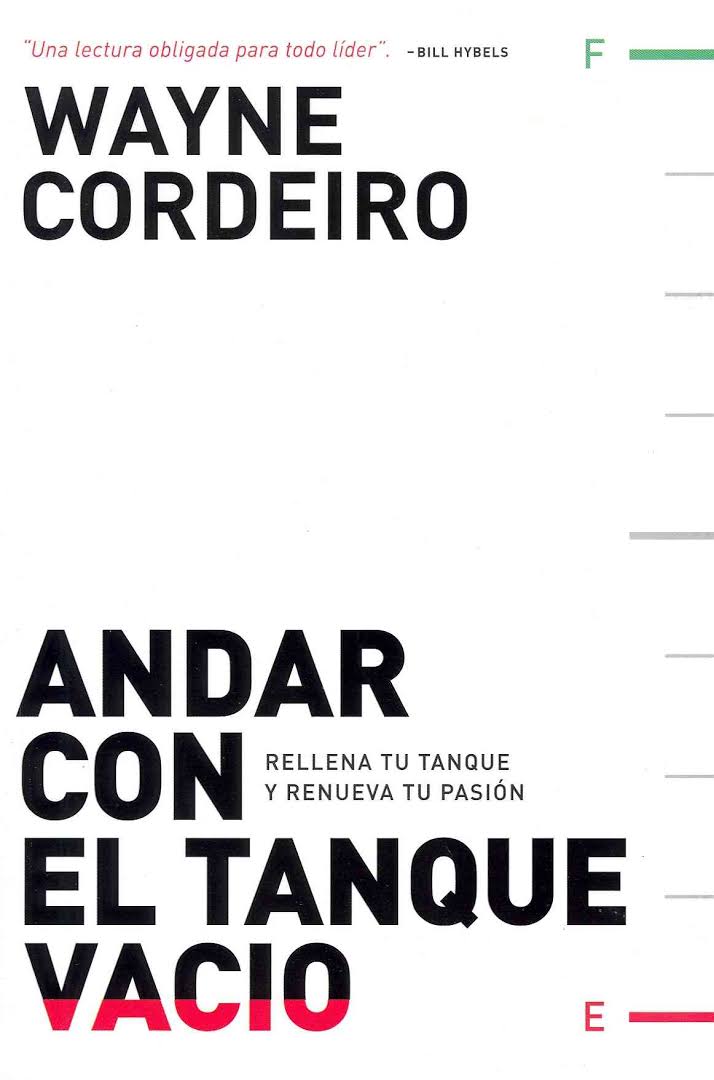 Andar con el  tanque vacio