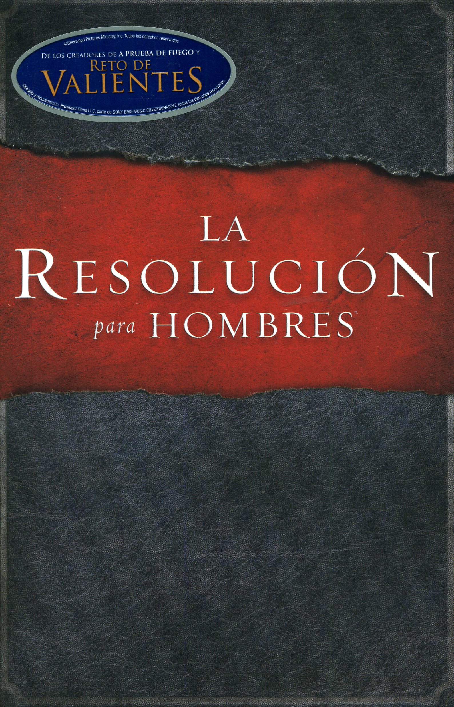 La resolución para hombres